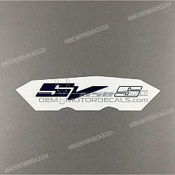 Adesivo pannello laterale