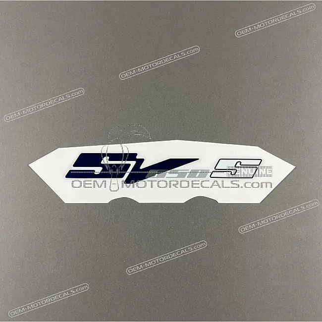 Suzuki SV650S Side Cowling Emblem OEM 6828117G01HSH