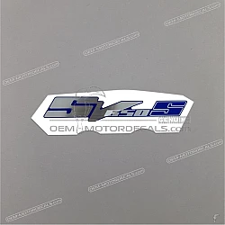Verkleidungs-Emblem SV650S