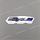Suzuki SV650S Verkleidungs-Emblem OEM 6828117G10BRT