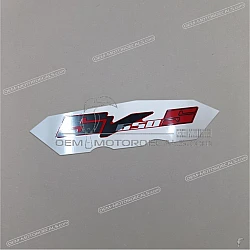 Emblemat na owiewkę boczną SV650S