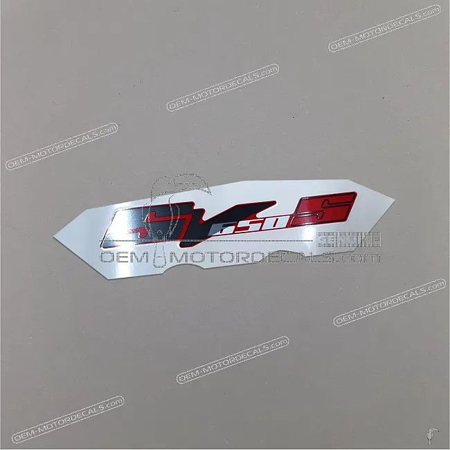 Suzuki SV650S Emblema Carenatura Laterale OEM 6828117G10BRU
