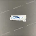 Front cowling decal
