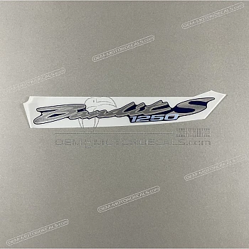 Zijpaneel sticker, linkerkant