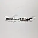 Emblema carenatura lato carrozzeria, lato sinistro