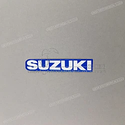 Front cowling decal