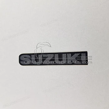 Autocollant de carénage supérieur avant