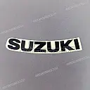 SUZUKI embleem achterkant, midden achter