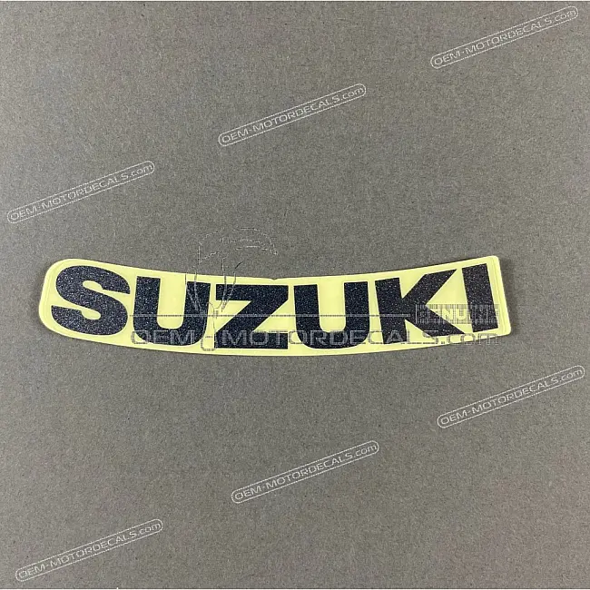 Suzuki GSX1300R Hayabusa Front Cowling SUZUKI Emblem OEM 6828124F1117U