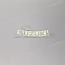 Rear cowling SUZUKI emblem