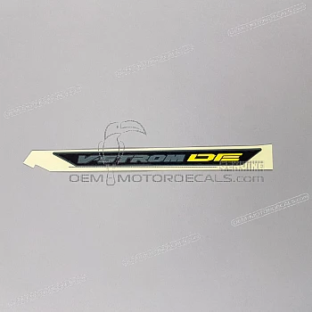 Side cowling decal, left side