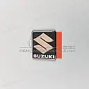 Suzuki „S” embleem balhoofd, boven