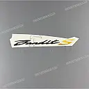 Linker kuipdeel Bandit embleem, linkerkant