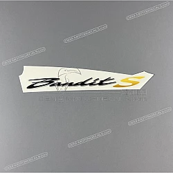 Zijpaneel sticker, linkerkant