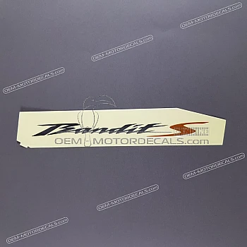 Zijpaneel sticker, linkerkant