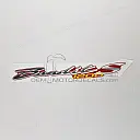 Emblema del carenado lateral izquierdo Bandit