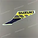 Side cowling decal, left side