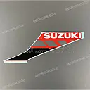 Side cowling decal, left side