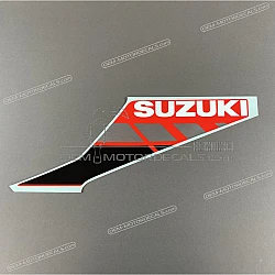 Side cowling decal, left side