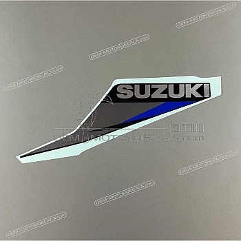 Tank cover decal, left side
