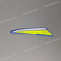 Pegatina para carenado frontal, lado derecho
