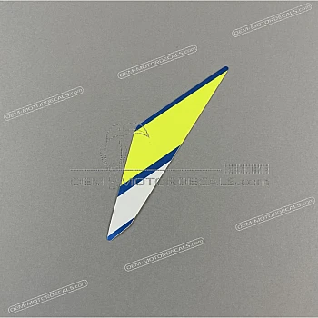 Kanzel / Oberteil Verkleidung Aufkleber, Rechte Seite