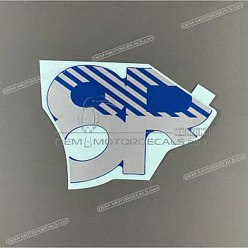 Side cowling decal, left side