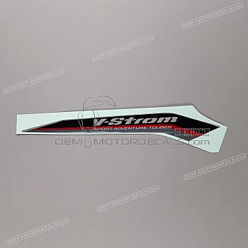 Kanzel / Oberteil Verkleidung Aufkleber, Linke Seite