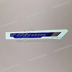 Pegatina para carenado frontal, lado izquierdo