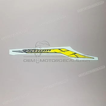 Adesivo carena anteriore superiore, lato sinistro