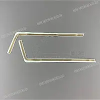 SUZUKI Juego de pegatinas para panel lateral , lado derecho 68285-48B30-24G