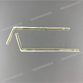 Zestaw naklejek na panel boczny — prawa strona