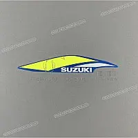 SUZUKI Pegatina para carenado frontal, lado izquierdo 68295-23K20-YSF
