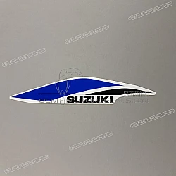 Front cowling decal, left side