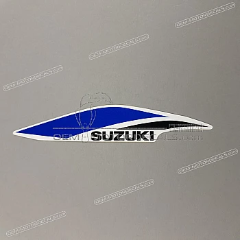 Front cowling decal, left side