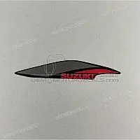 SUZUKI Pegatina para carenado frontal, lado izquierdo 68295-23K20-YVU