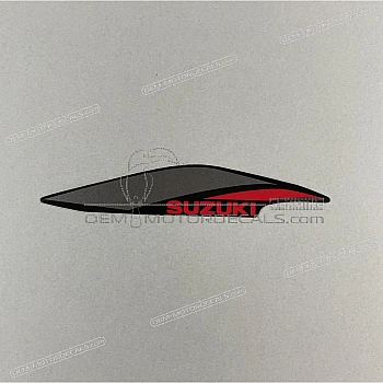 Naklejka na przednią owiewkę (czasza), lewa strona