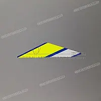 SUZUKI Kanzel / Oberteil Verkleidung Aufkleber, Linke Seite 68295-23K30-YSF