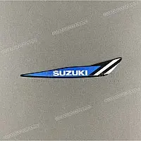 SUZUKI Pegatina para carenado frontal, lado izquierdo 68295-23K50-BGY
