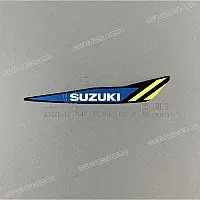 SUZUKI Kanzel / Oberteil Verkleidung Aufkleber, Linke Seite 68295-23K50-YSF