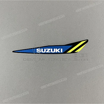 Naklejka na przednią owiewkę (czasza), lewa strona