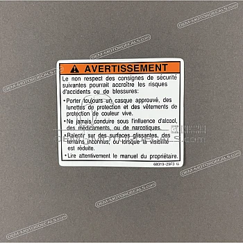 Etiqueta de precaución
