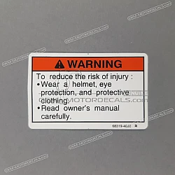 Etiqueta de precaución