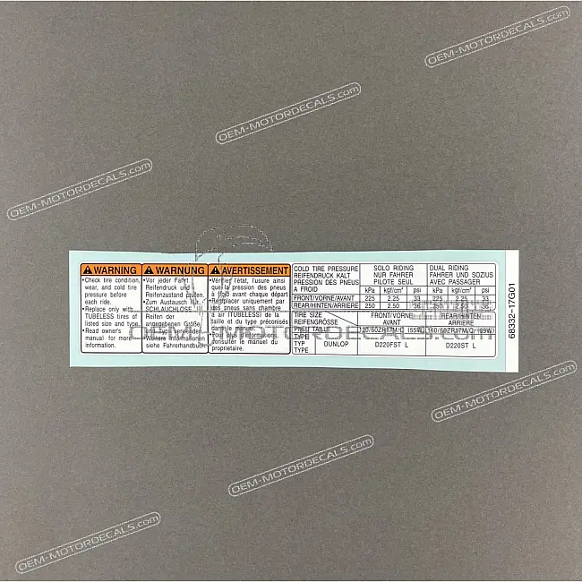 Suzuki-6833217G01