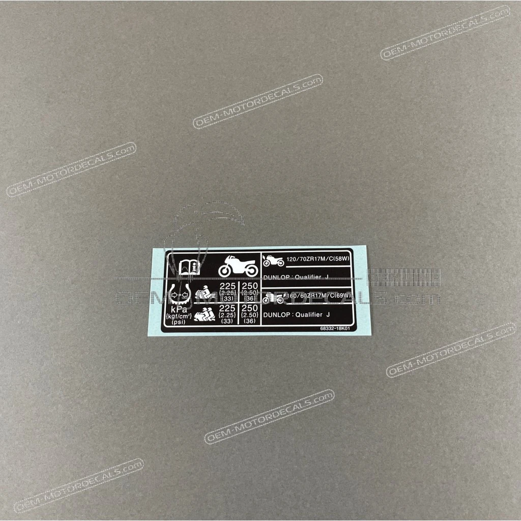 Suzuki-6833218K01