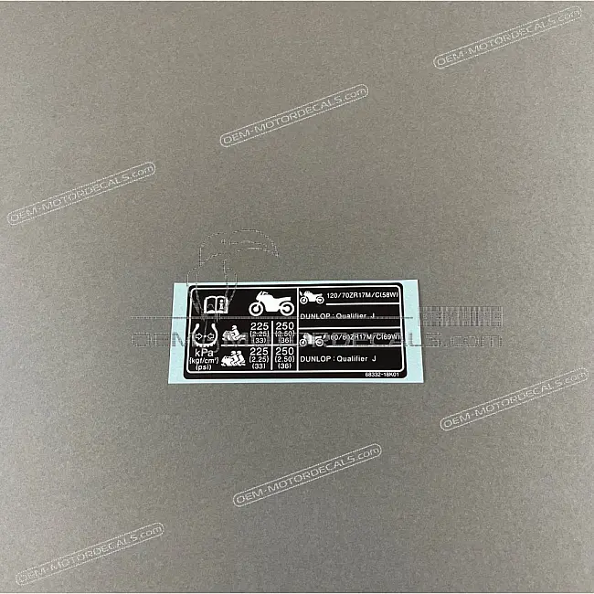 Suzuki-6833218K01