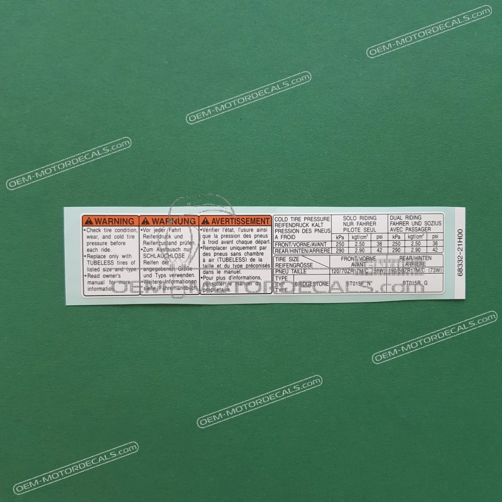 Suzuki-6833221H00 Suzuki-6833221H00