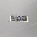 Voorzichtigheid label, Bandenbelasting