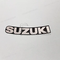 Front cowling emblem