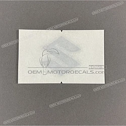 S Emblem an der Frontverkleidung